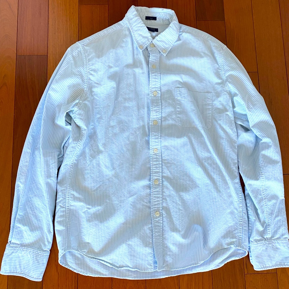 J. Crew Oxford Button Down